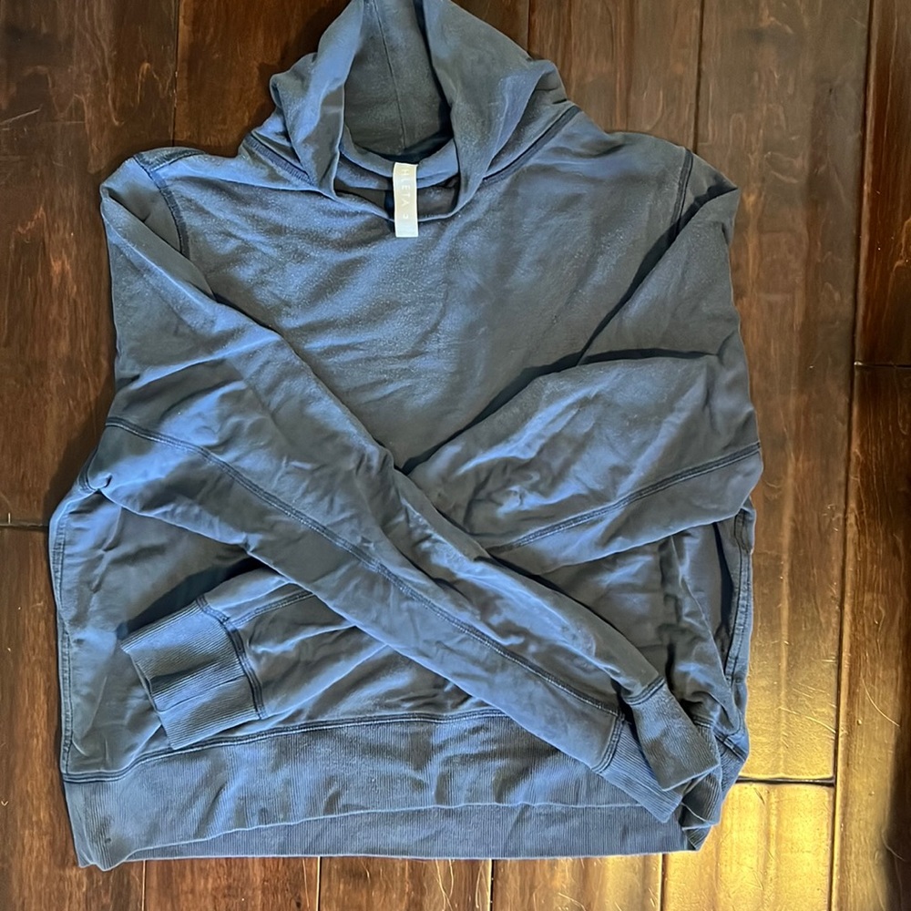 Athleta cowl neck pull over